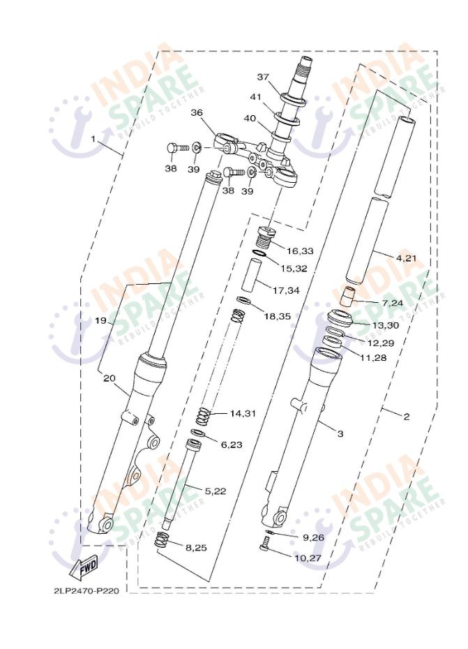 FRONT FORK